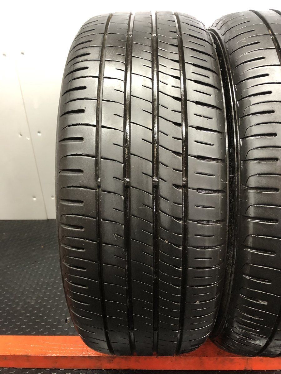 DUNLOP ENASAVE EC 204 215 50 R 18 18インチ 夏タイヤ 2本 22年製 バリ溝 ヤリスクロス CX 3 audi Q 2 VW T Roc等 STN 039