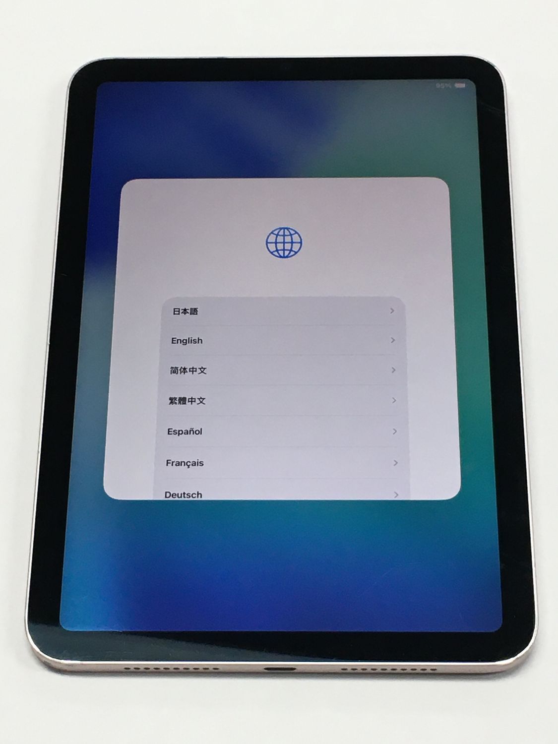 動作確認・初期化済み】電池84％ Apple iPad mini 6 Wi-Fi 64GB ピンク