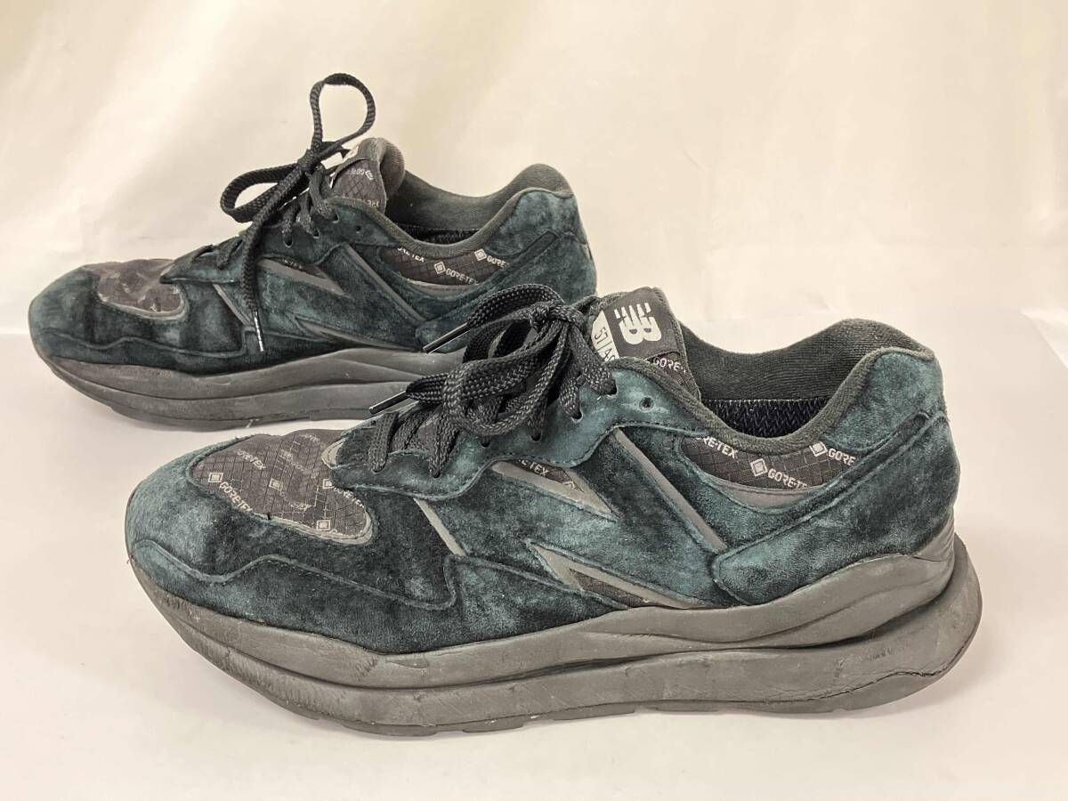 new balance ニューバランス M5740GTP ブラック スウェード GORE TEX