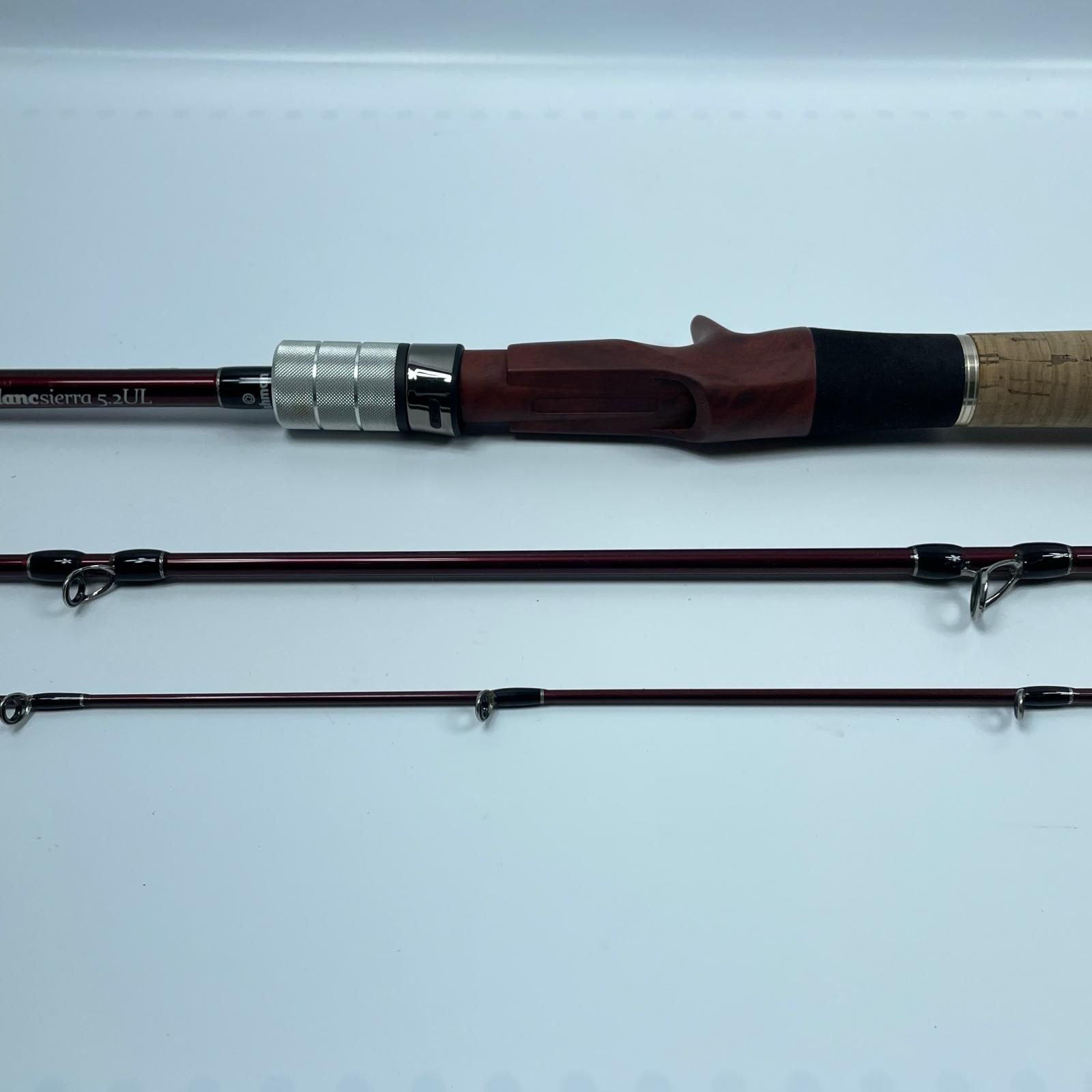  Fishman フィッシュマン ビームスブランシエラ 5 2 UL キャンプ用品 アウトドアショップ ルアーロッド ロッド