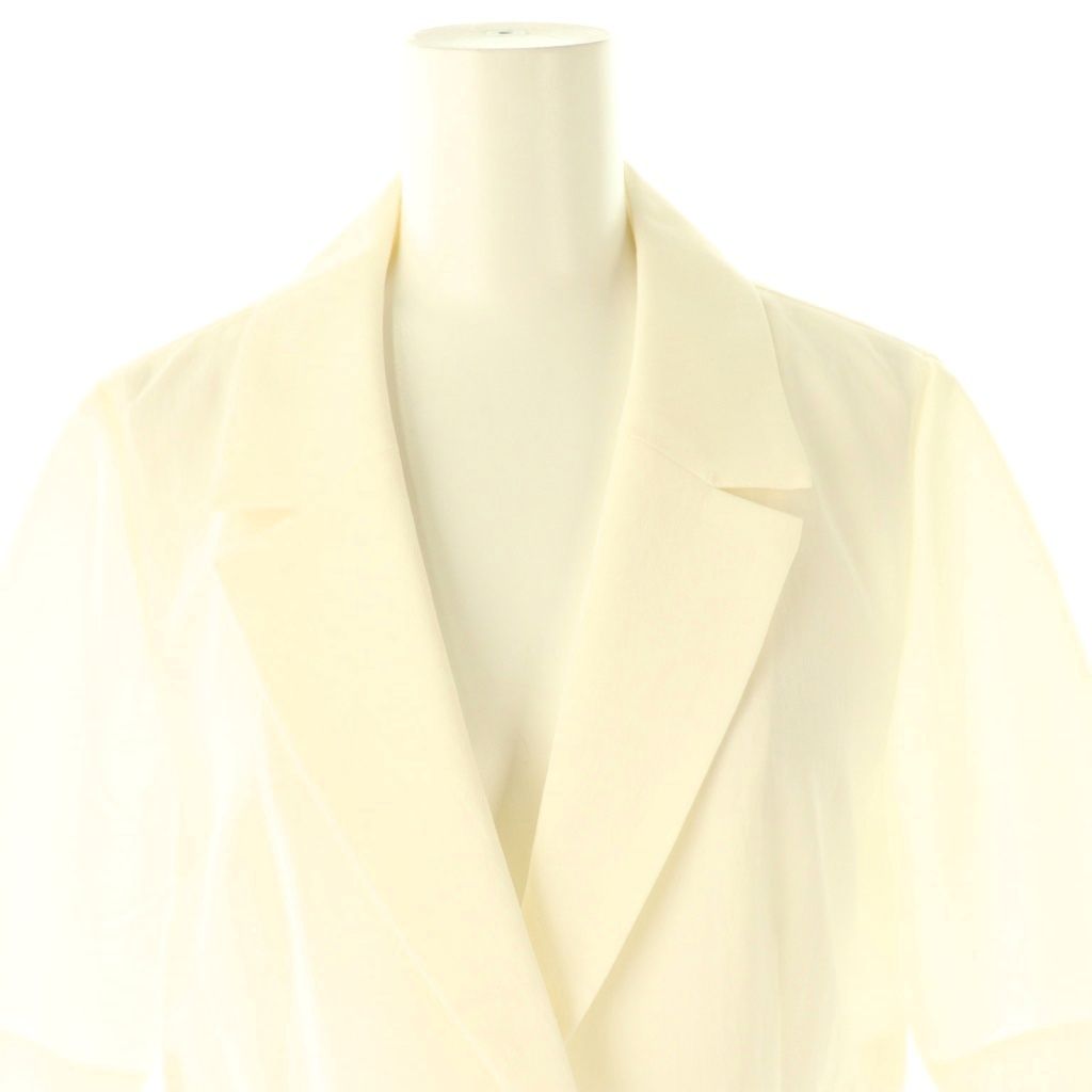 ジャスグリッティー JUSGLITTY 24SS ハーフスリーブライトジャケット 1