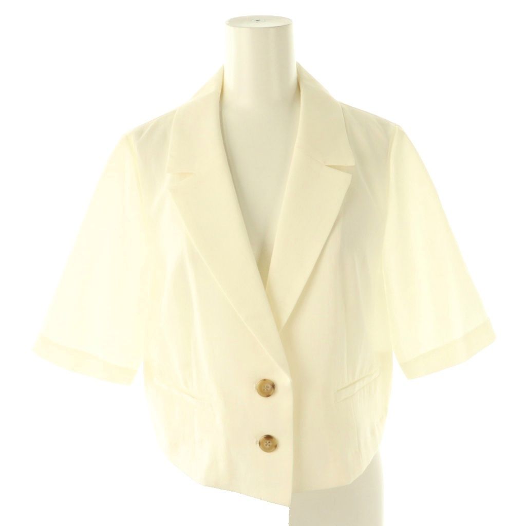 ジャスグリッティー JUSGLITTY 24SS ハーフスリーブライトジャケット 1