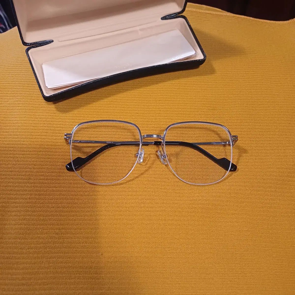 GENTLE MONSTER ジェントルモンスター JOEL メガネフレーム M 02 クリア