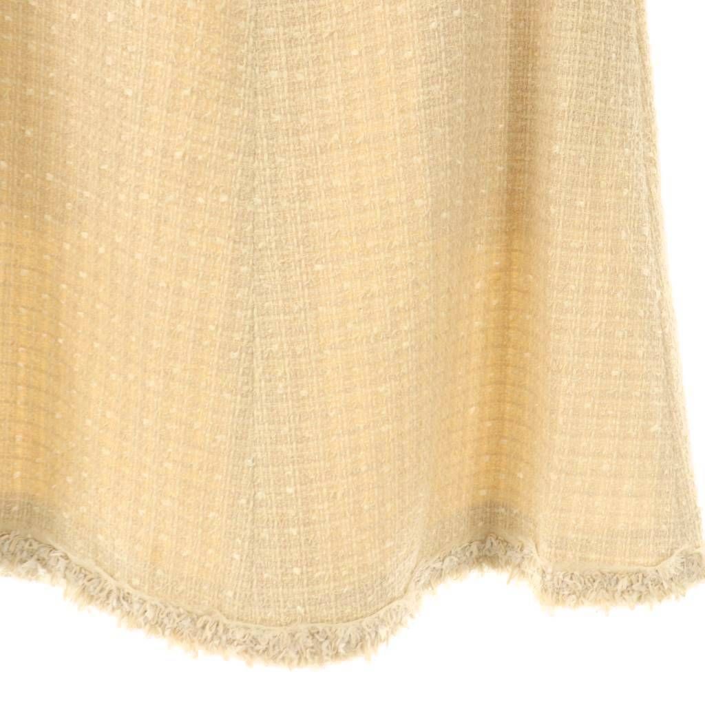 フォクシー FOXEY クラシックツイード スカート フレア ひざ丈 38