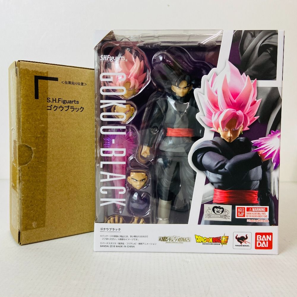 S.H.Figuartsトランクス ゴクウブラック ザマス (合体)3体セット S.H.