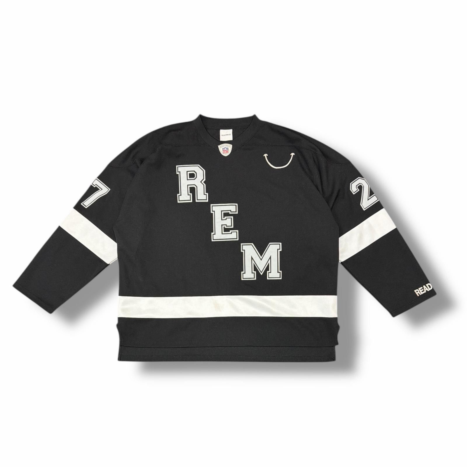 参考上代60,500円 READYMADE GAME SHIRT SMILE ゲームシャツ ジャージ