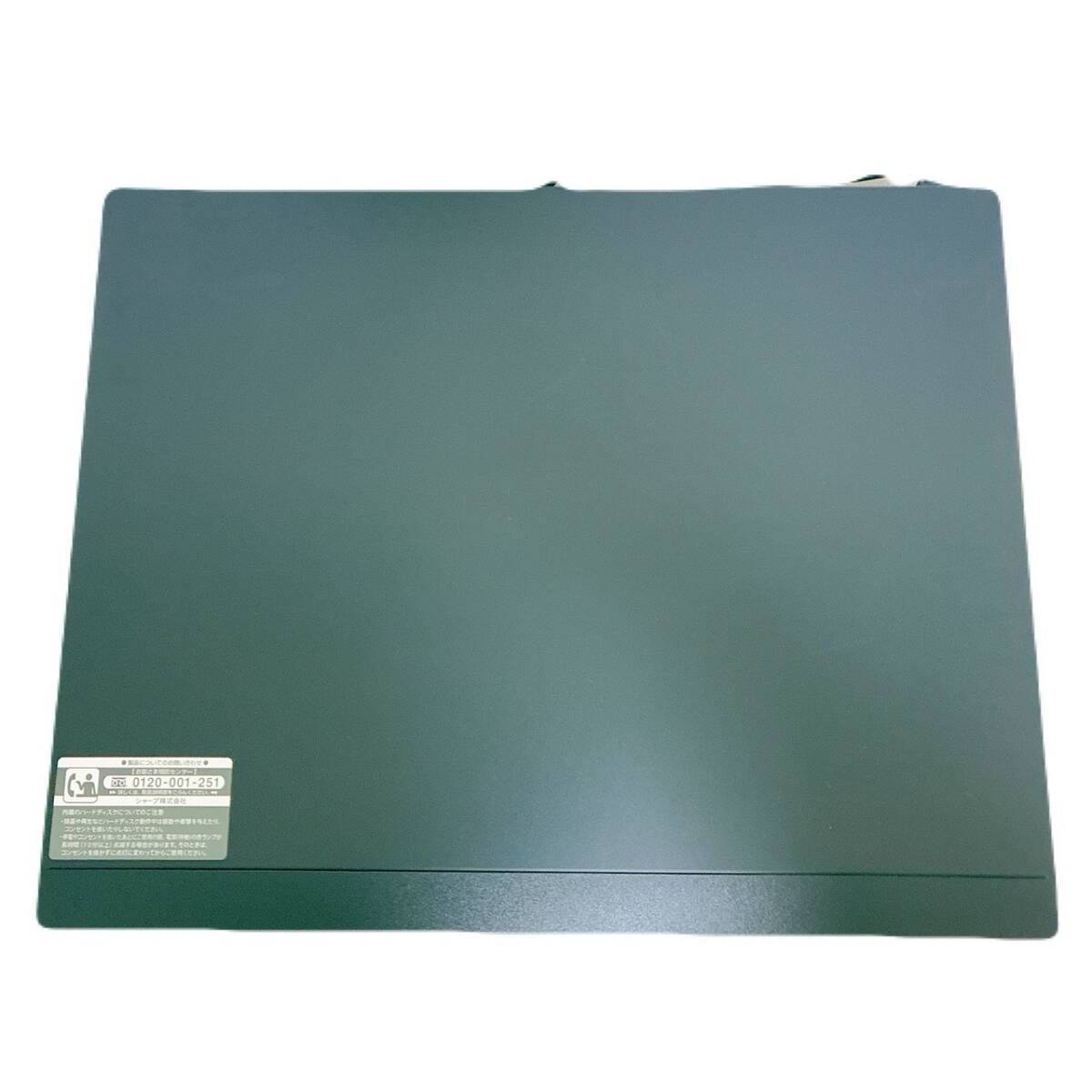 T09438800 【整備品】 SHARP シャープ DV-ACV52 VHS⇔DVD⇔HDD