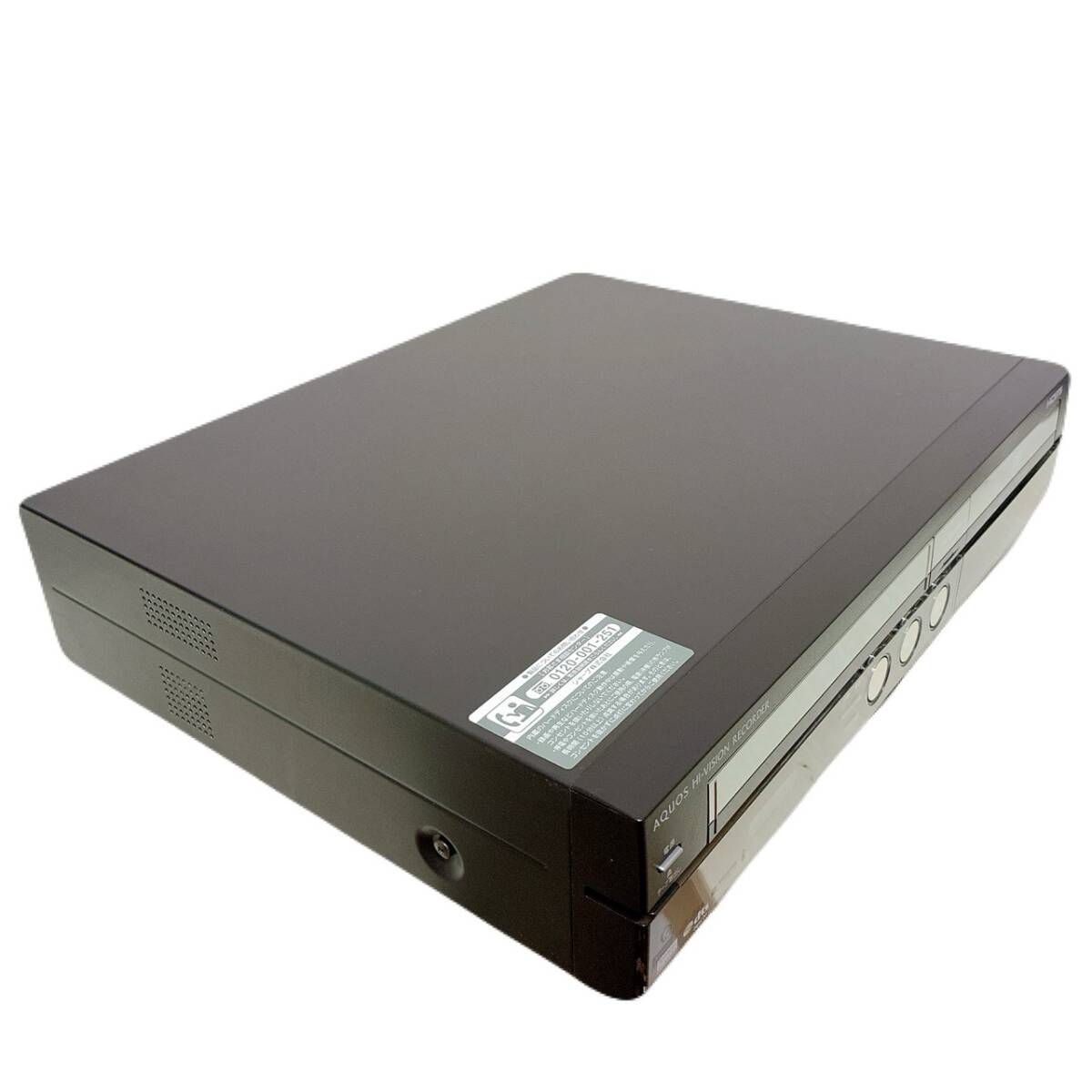 T09438800 【整備品】 SHARP シャープ DV-ACV52 VHS⇔DVD⇔HDD