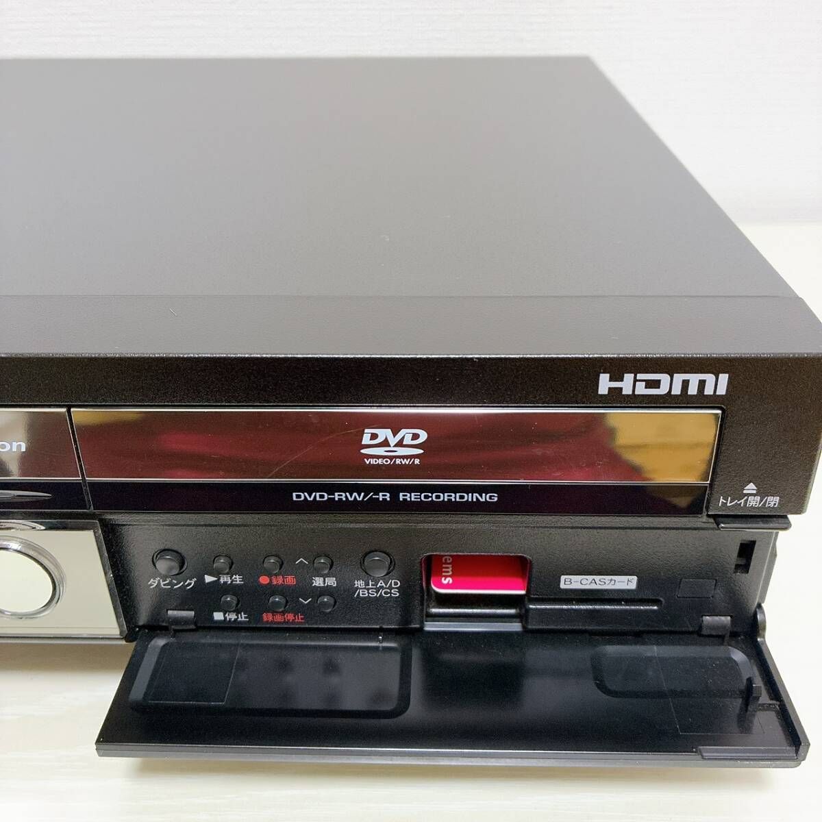 T09438800 【整備品】 SHARP シャープ DV-ACV52 VHS⇔DVD⇔HDD