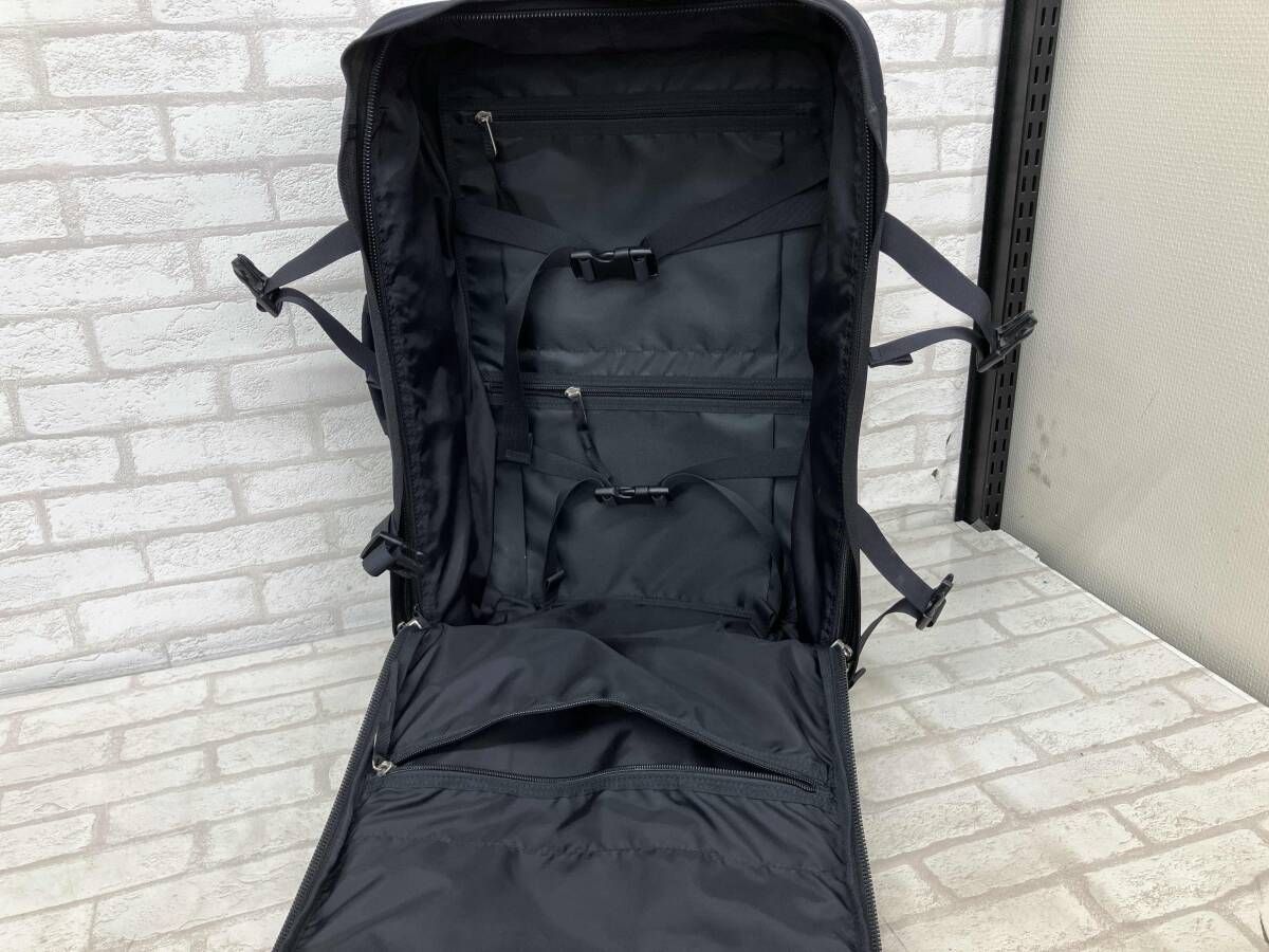 PORTER トリップ ローラーボストンバッグ キャリーバッグ ブラック