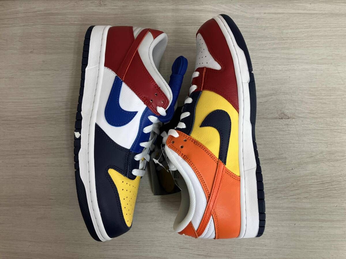 NIKE NIKE スニカー DUNK LOW JP QS マルチカラー IB2051-400 - メルカリ