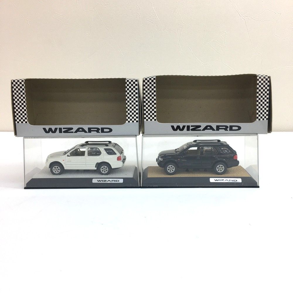 いすゞ WIZARD ウィザード 1 43スケール ミニカー き まとめセット