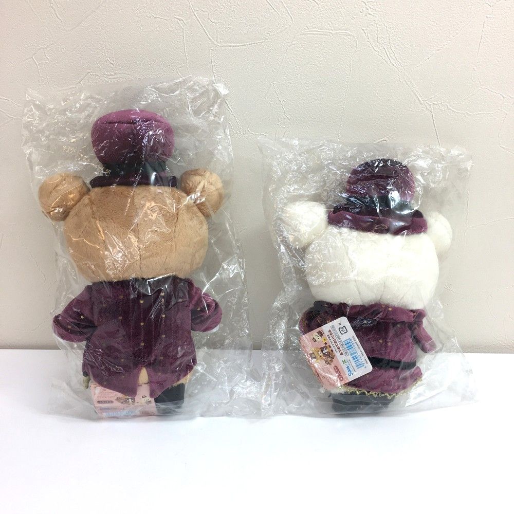 サンエックス リラックマ コリラックマ あつめてぬいぐるみ 東京駅コンシェルジュ リラックマストア 2体