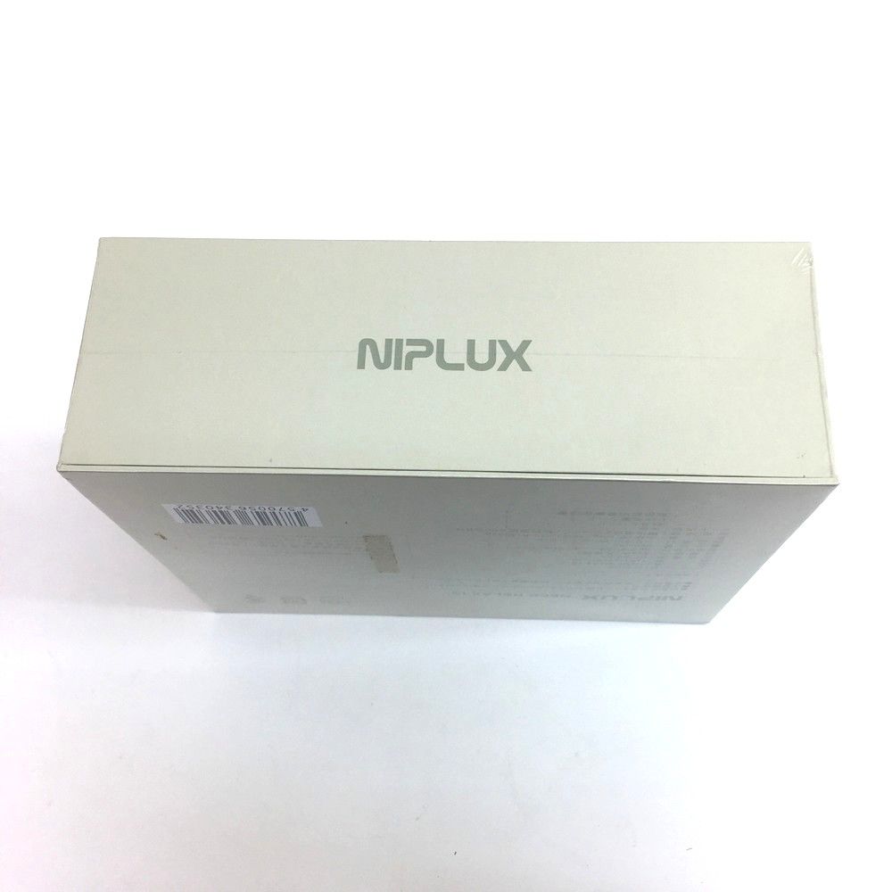 未開封品 日創プラス NIPLUX ネックリラックス 1S ホワイト ニップ