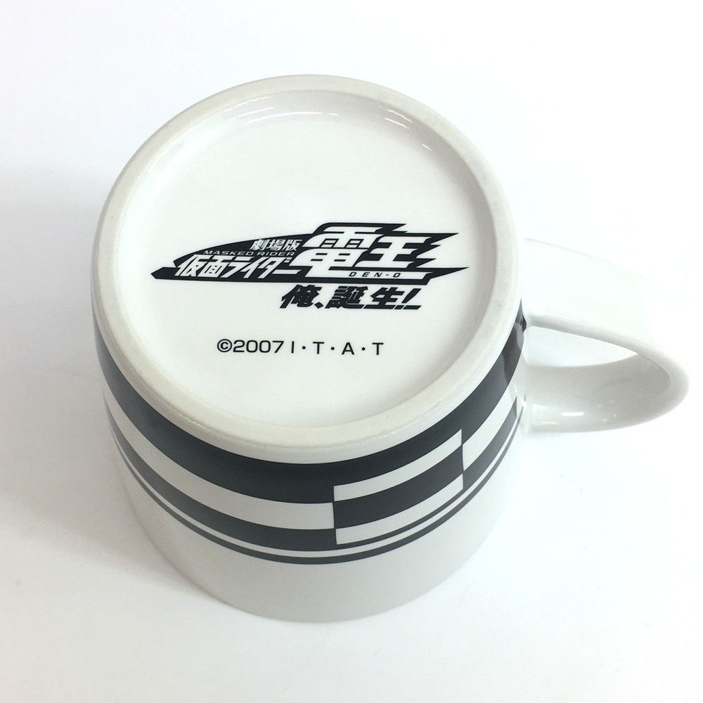 未使用品 劇場版 仮面ライダー電王 俺、誕生! マグカップ＆ソーサー