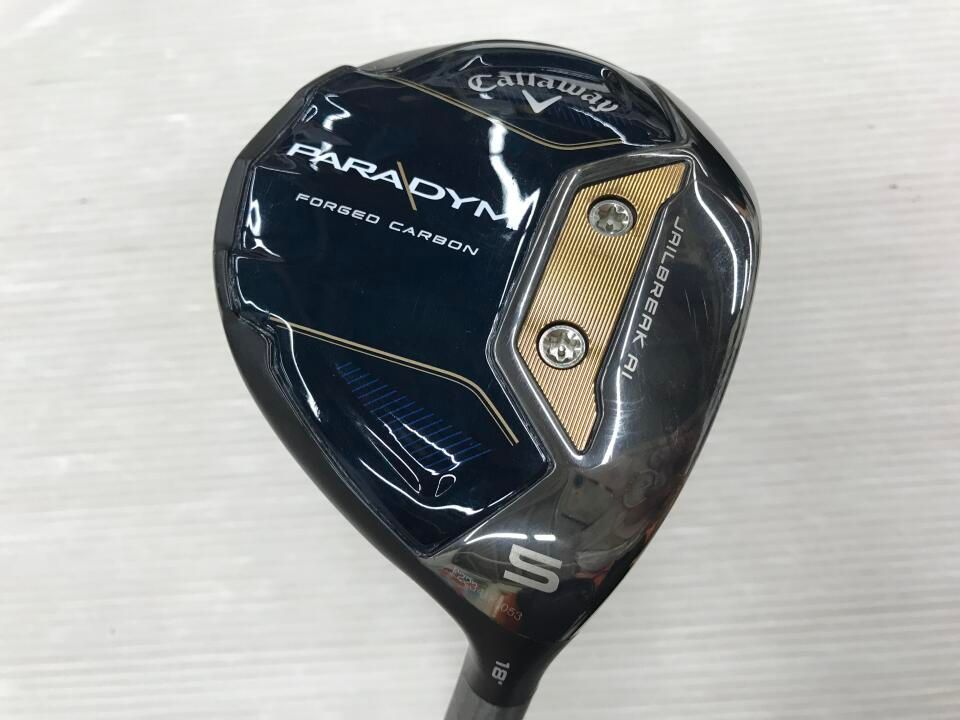 キャロウェイ PARADYM 18度 SPEEDER NX GREEN 50 Sフレックス フェアウェイウッド