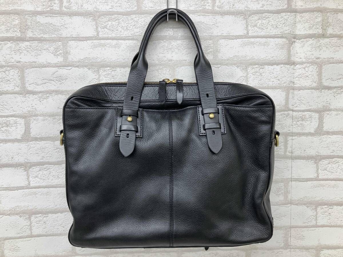 COLEHAAN コールハーン ブリーフケース トートバッグ ブラック レザー