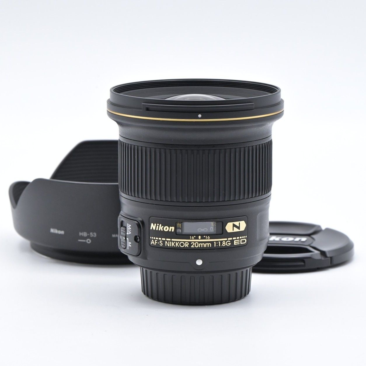 Nikon ニコン AF-S NIKKOR 20 mm F 1.8 G ED 交換レンズ