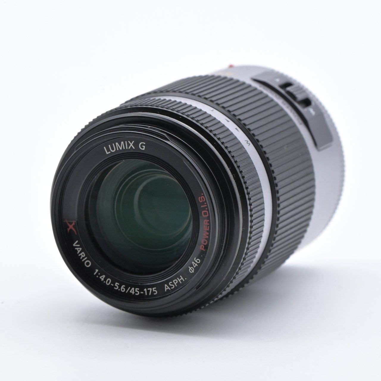 Panasonic パナソニック G X VARIO PZ 45 175 mm F 4 0 5 6 ASPH POWER O I S シルバー H PS 45175 交換レンズ