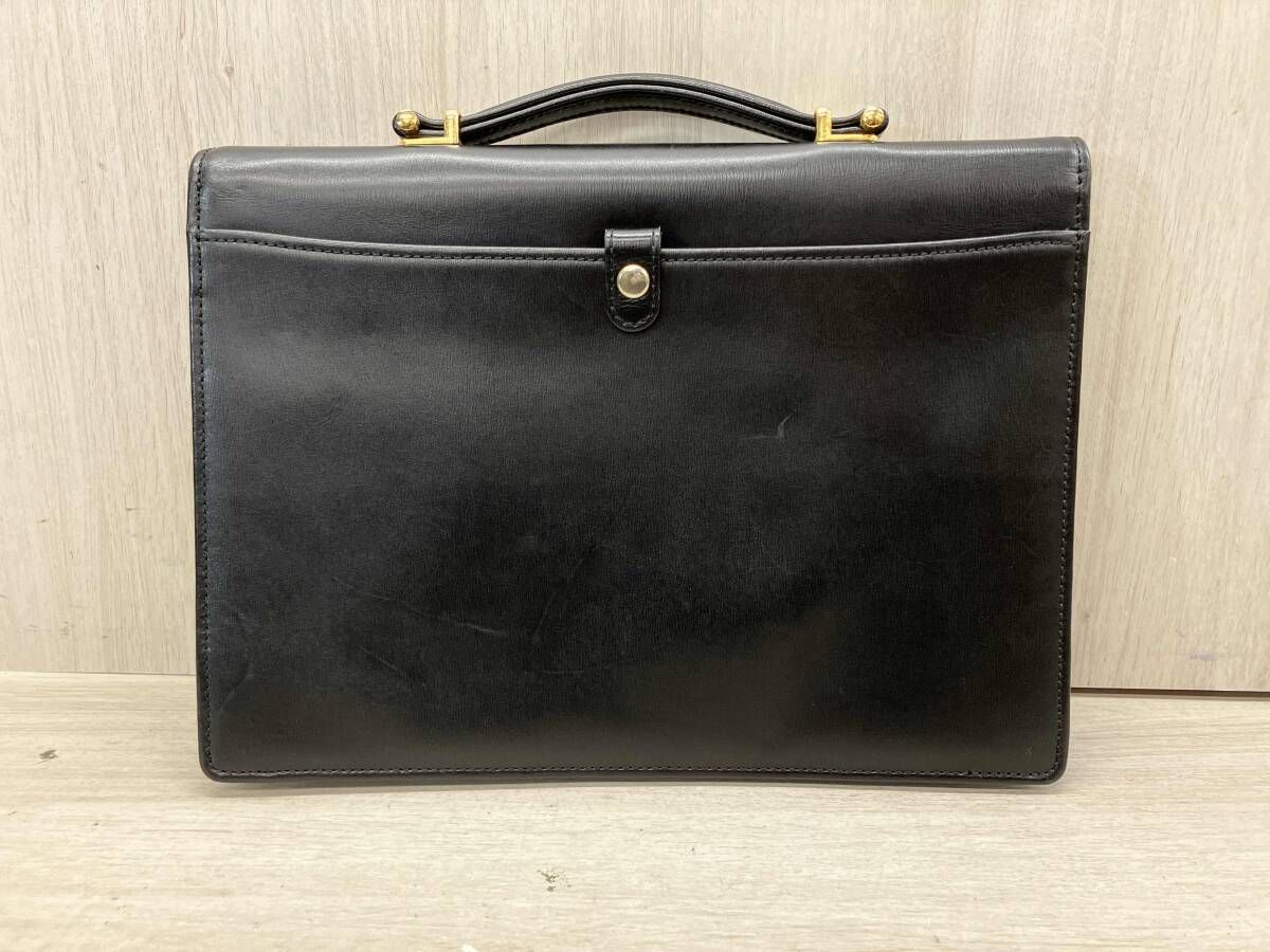通年 PORTER ポーター レザーブリーフケース ビジネスバッグ ブリーフケース レザー ブラック