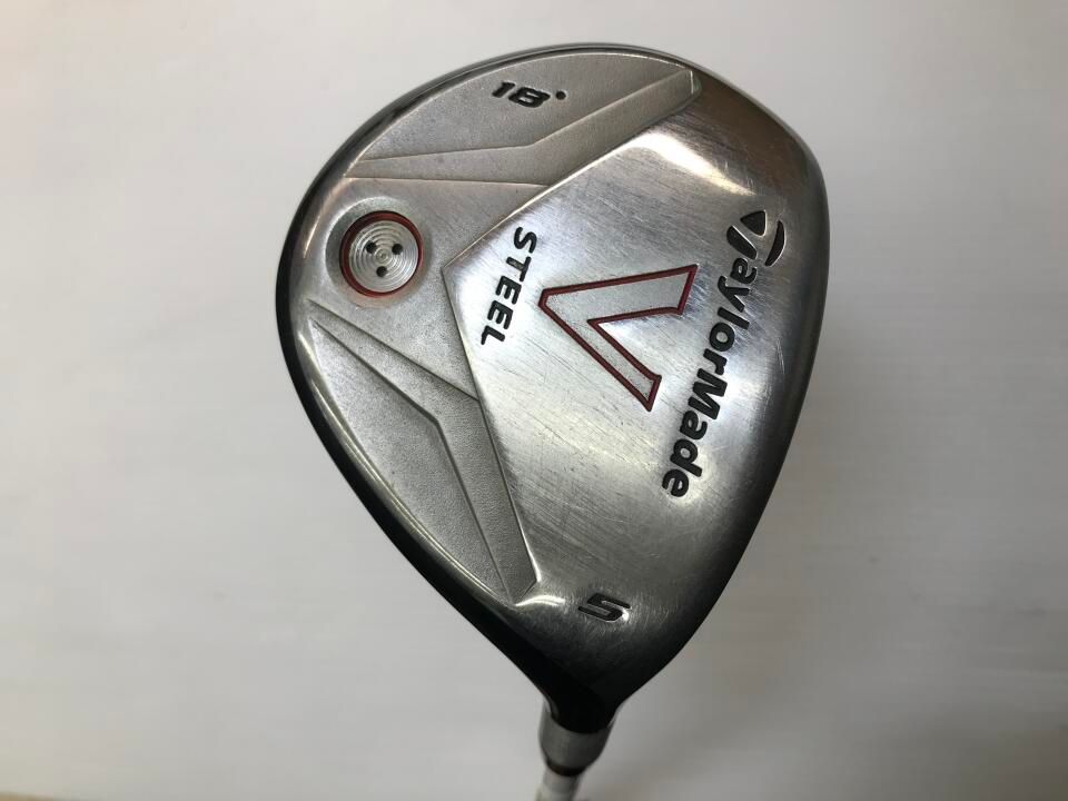 テーラーメイド Vスチール2008 18度 Speeder FW Xフレックス
