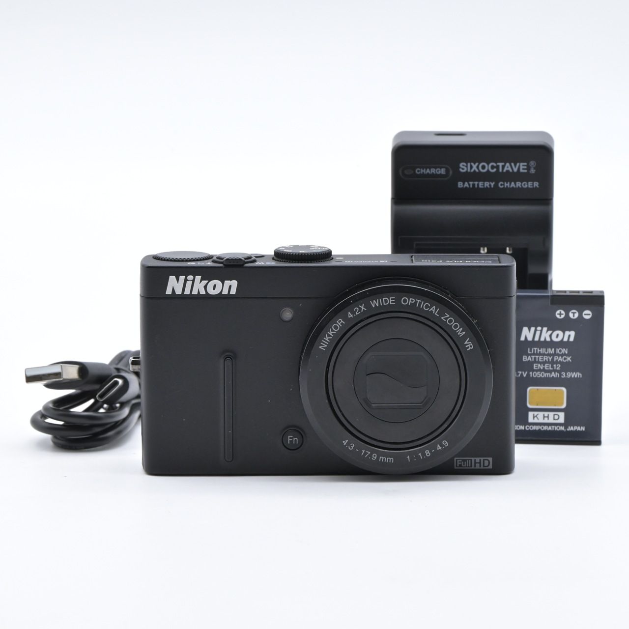 Nikon ニコン COOLPIX P310 コンパクトデジタルカメラ【中古】 - メルカリ