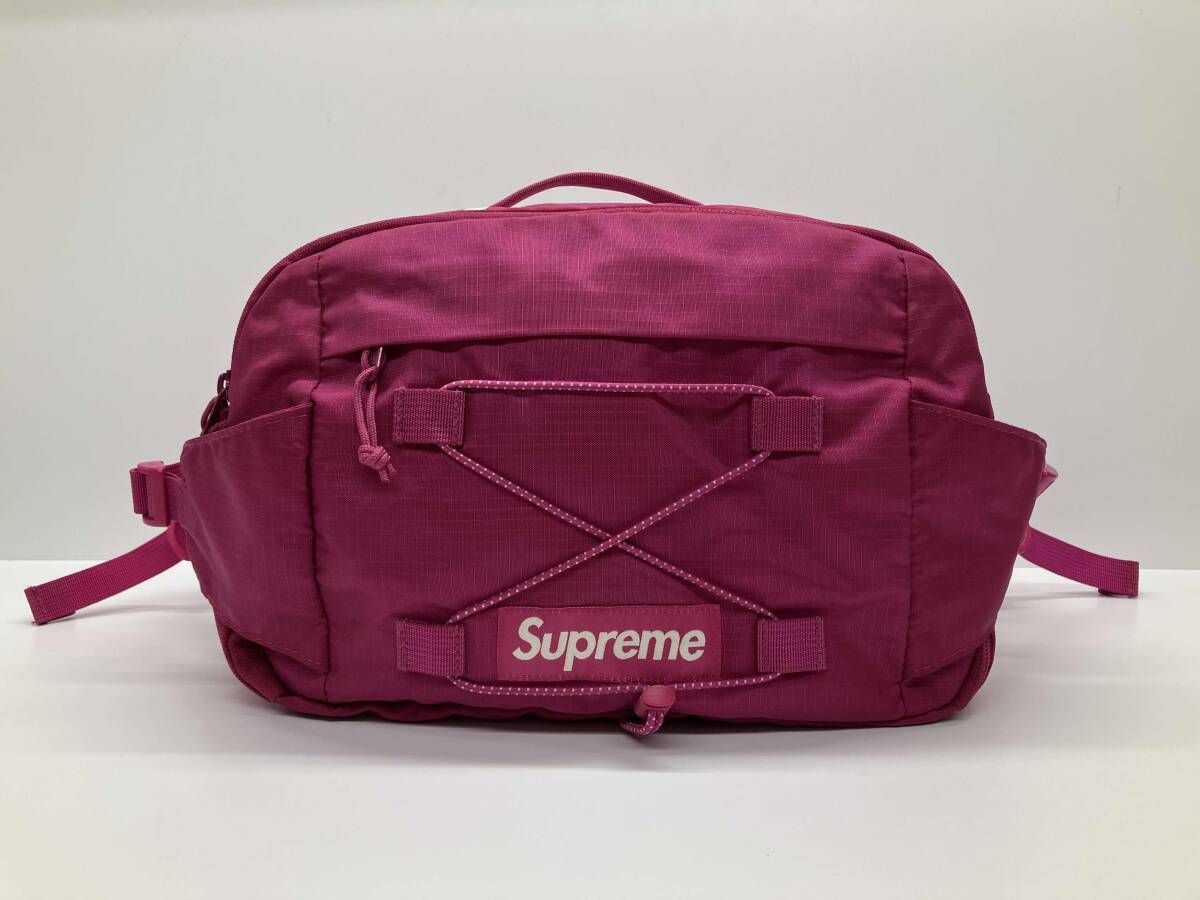 Supreme Waist Bag シュプリーム ウエストバッグ ピンク