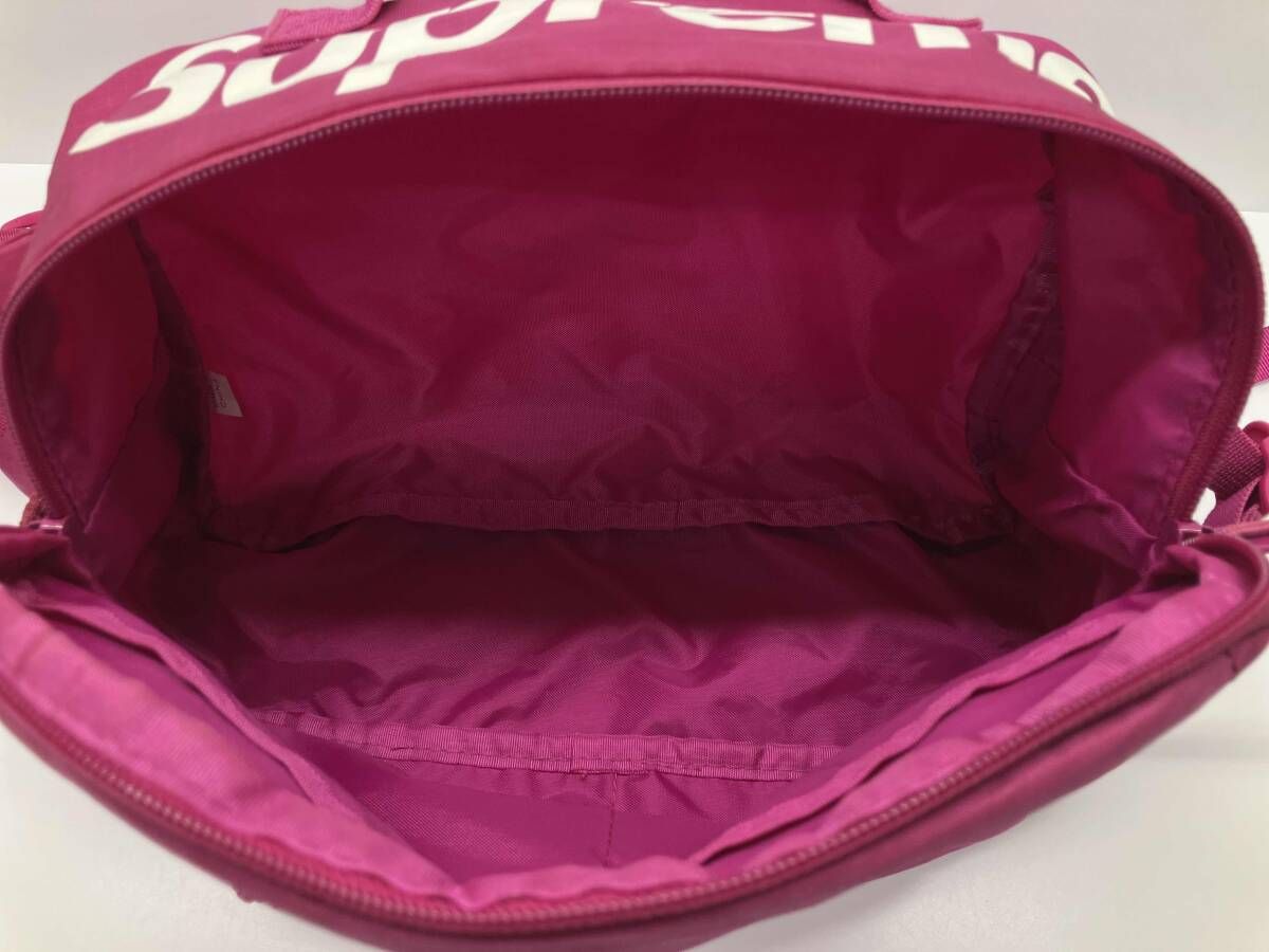 Supreme Waist Bag シュプリーム ウエストバッグ ピンク ボディバッグ ウエストポーチ バッグ レディース