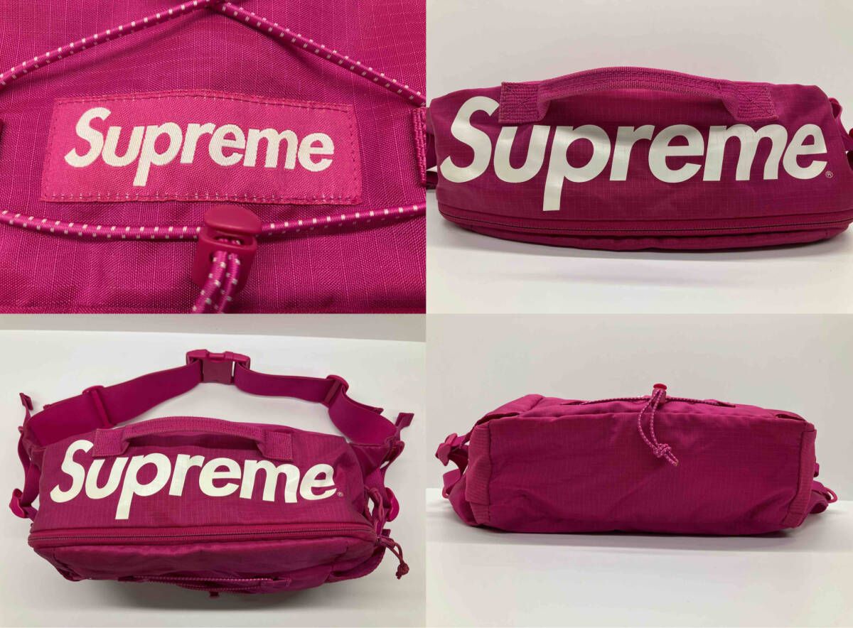 シュプリーム ウエストバッグ