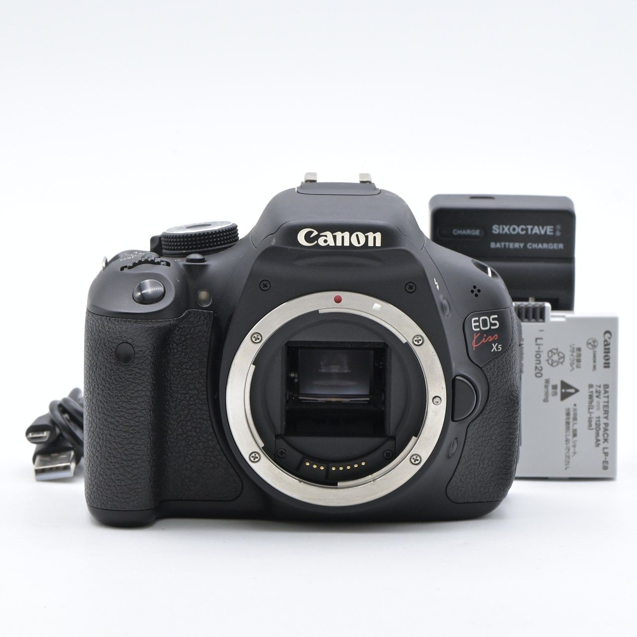 Canon キヤノン EOS Kiss X 5 ボディ デジタル一眼レフカメラ