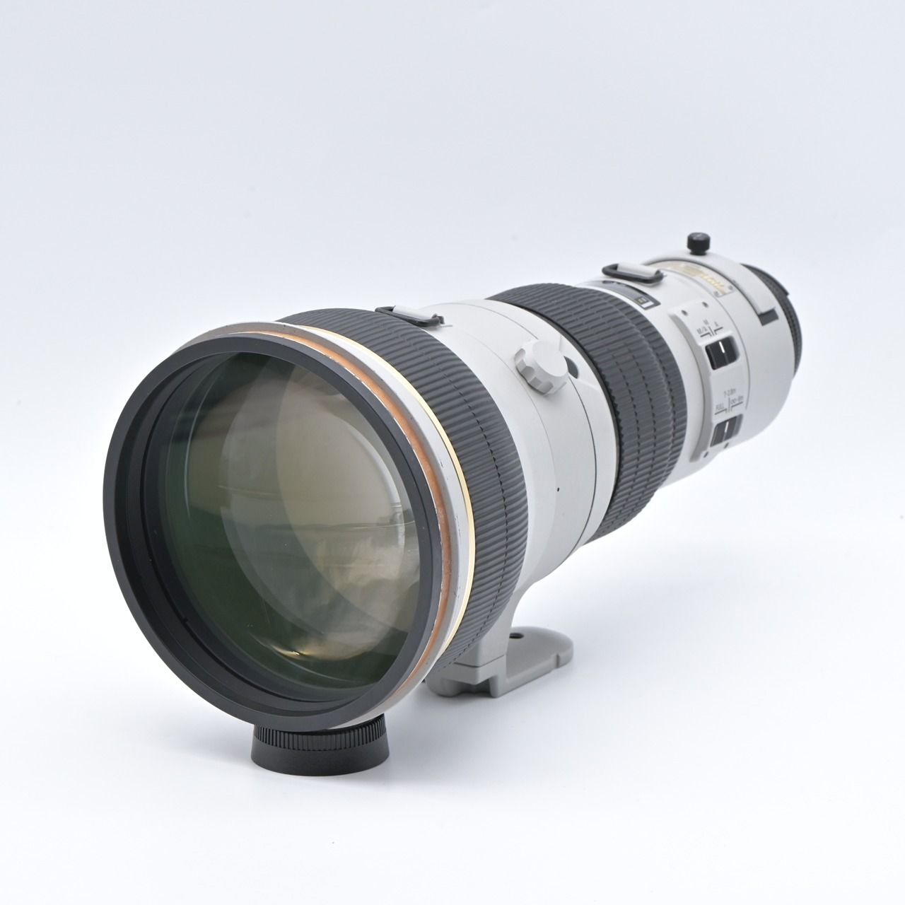 Nikon ニコン AI AF S Nikkor ED 400 mm F 2 8 D lF ライトグレー 交換レンズ