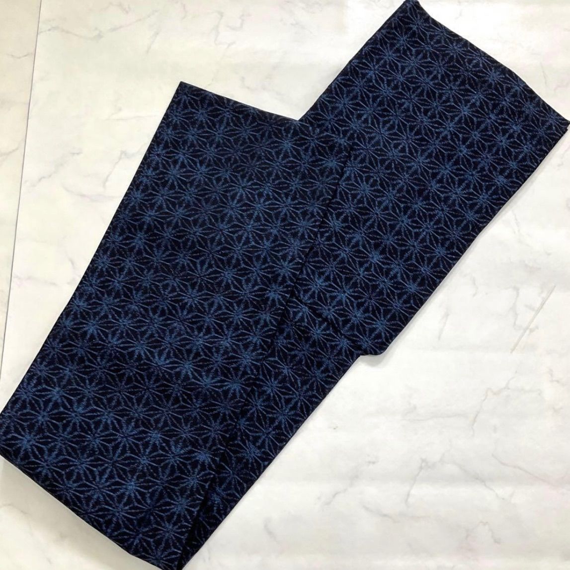 kimono one kimonoarisa 厳選 単衣 本場結城紬 証紙付 居敷当て付 正絹 広衿 裄65丈158