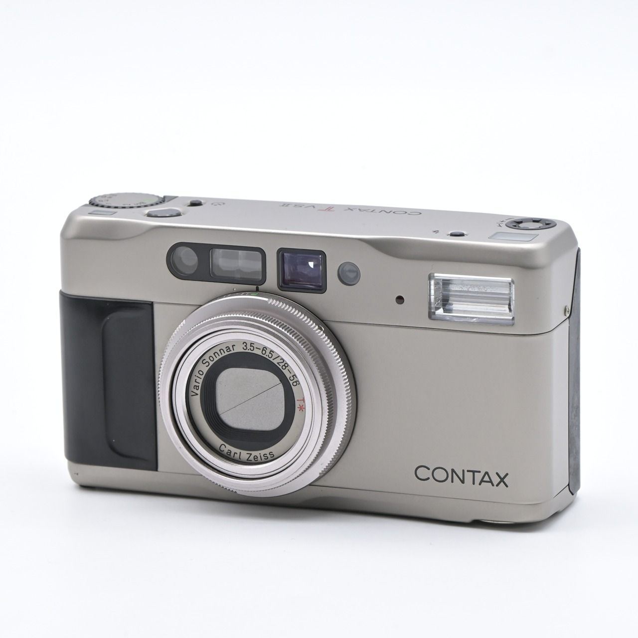 CONTAX コンタックス TVS II フィルムカメラ【中古】 - メルカリ