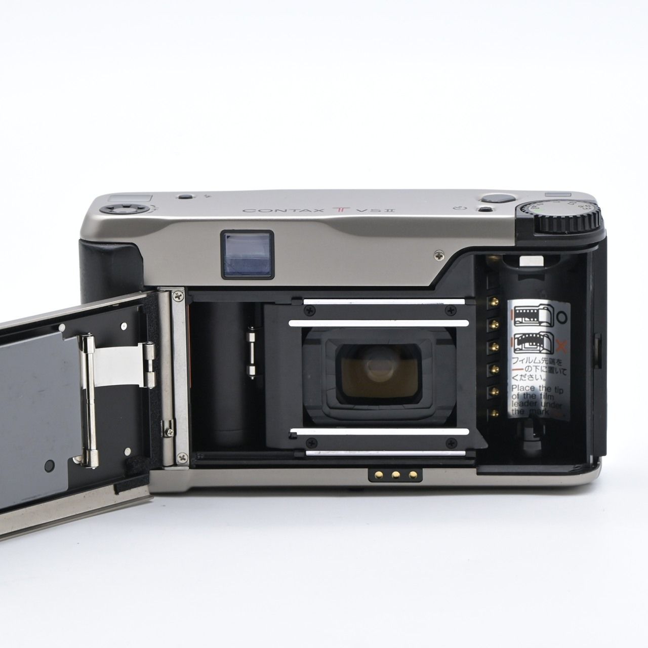 CONTAX コンタックス TVS II フィルムカメラ【中古】 - メルカリ