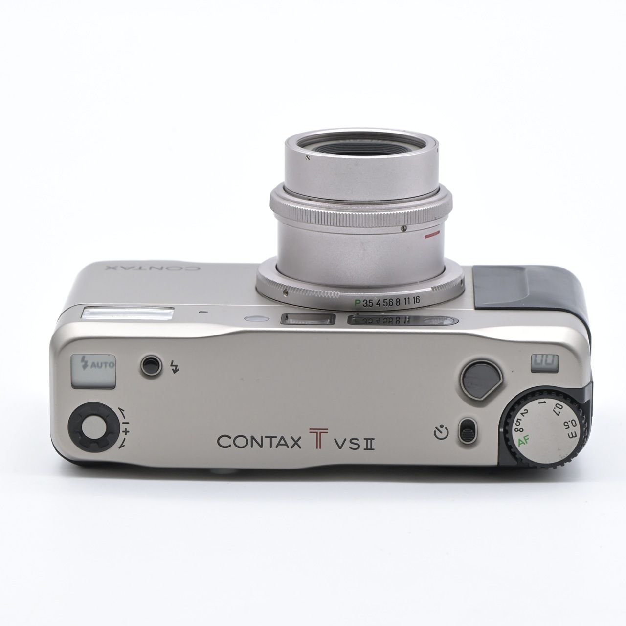 CONTAX コンタックス TVS II フィルムカメラ【中古】 - メルカリ