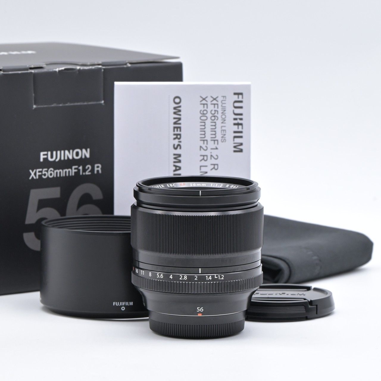 フジフイルム XF 56 mm F 1.2 R 交換レンズ