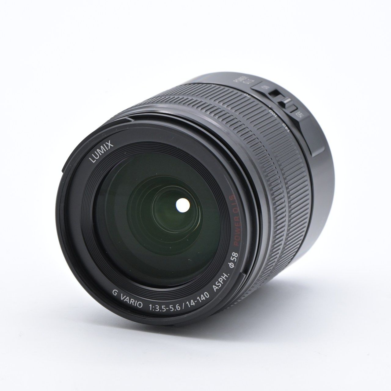 Panasonic パナソニック G VARIO 14 140 mm F 3 5 6 ASPH POWER O I S H FS 14140 K 交換レンズ