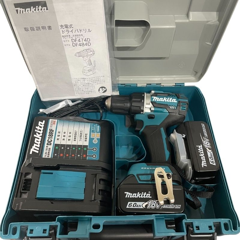 充電式ドライバドリル 18