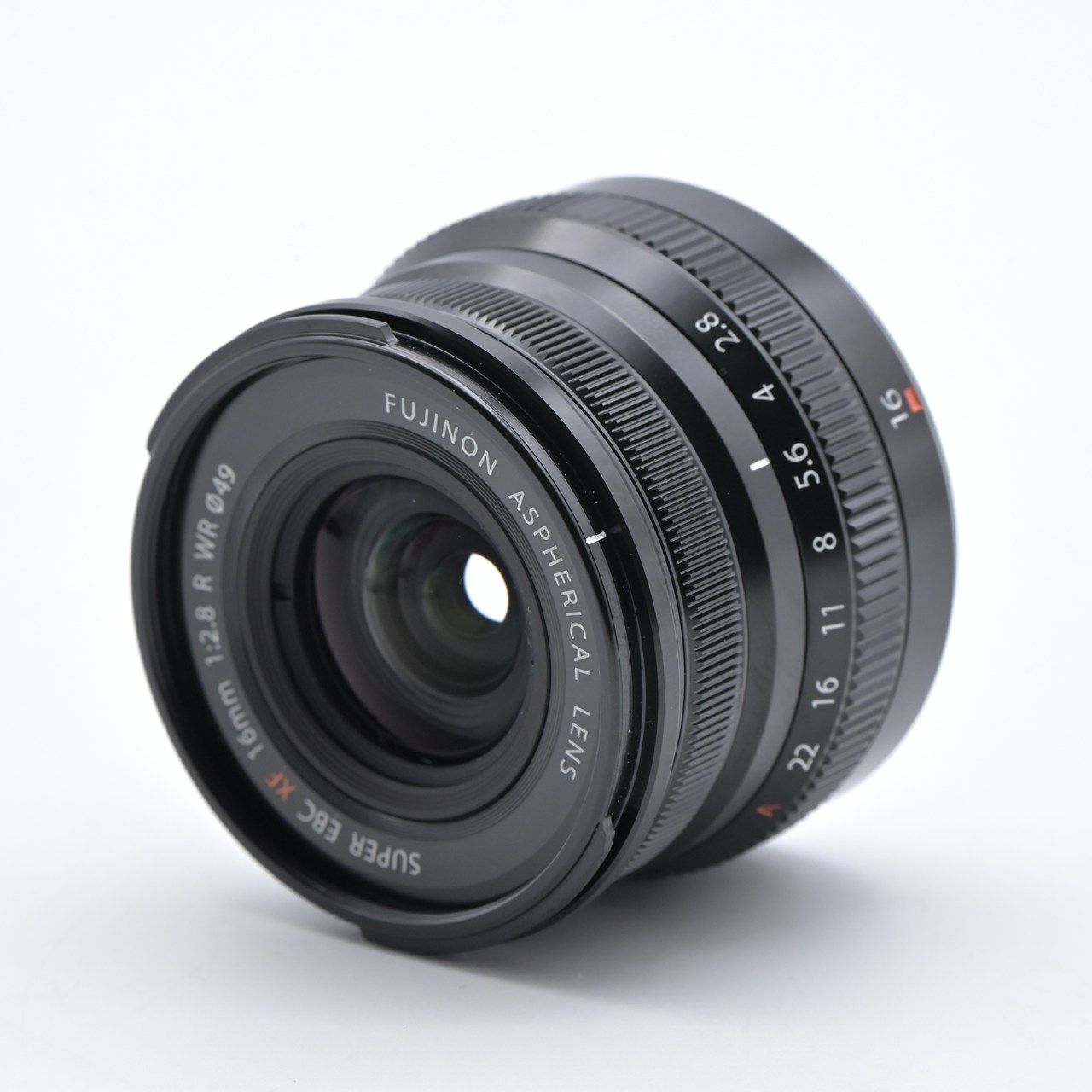 フジフイルム XF 16 mm F 2 8 R WR 交換レンズ