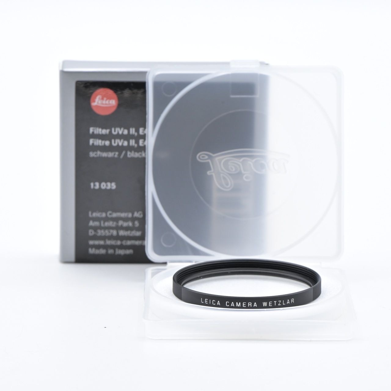 Leica ライカ UVa E 49 mm II レンズフィルター 13035 アクセサリ