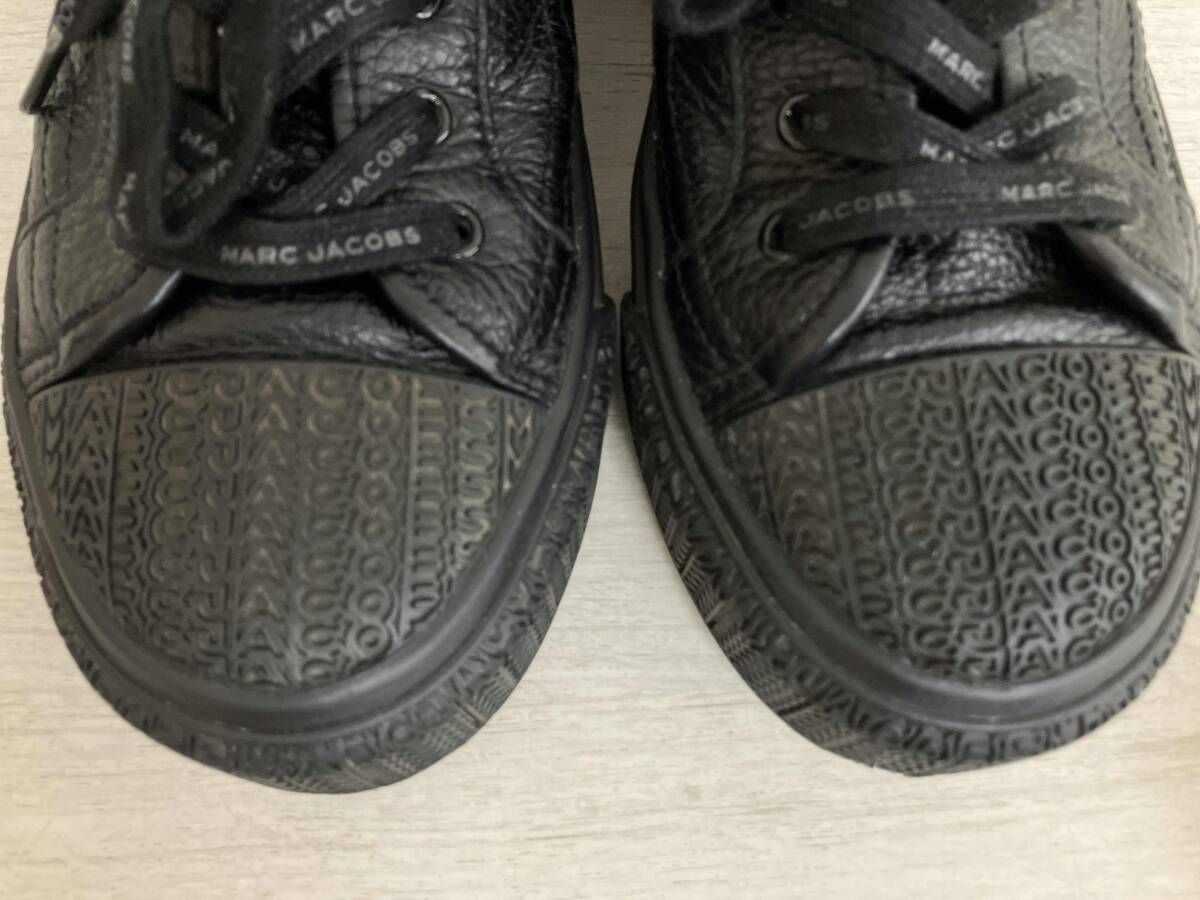 レザースニーカー MARC JACOBS スニーカー The Leather ブラック