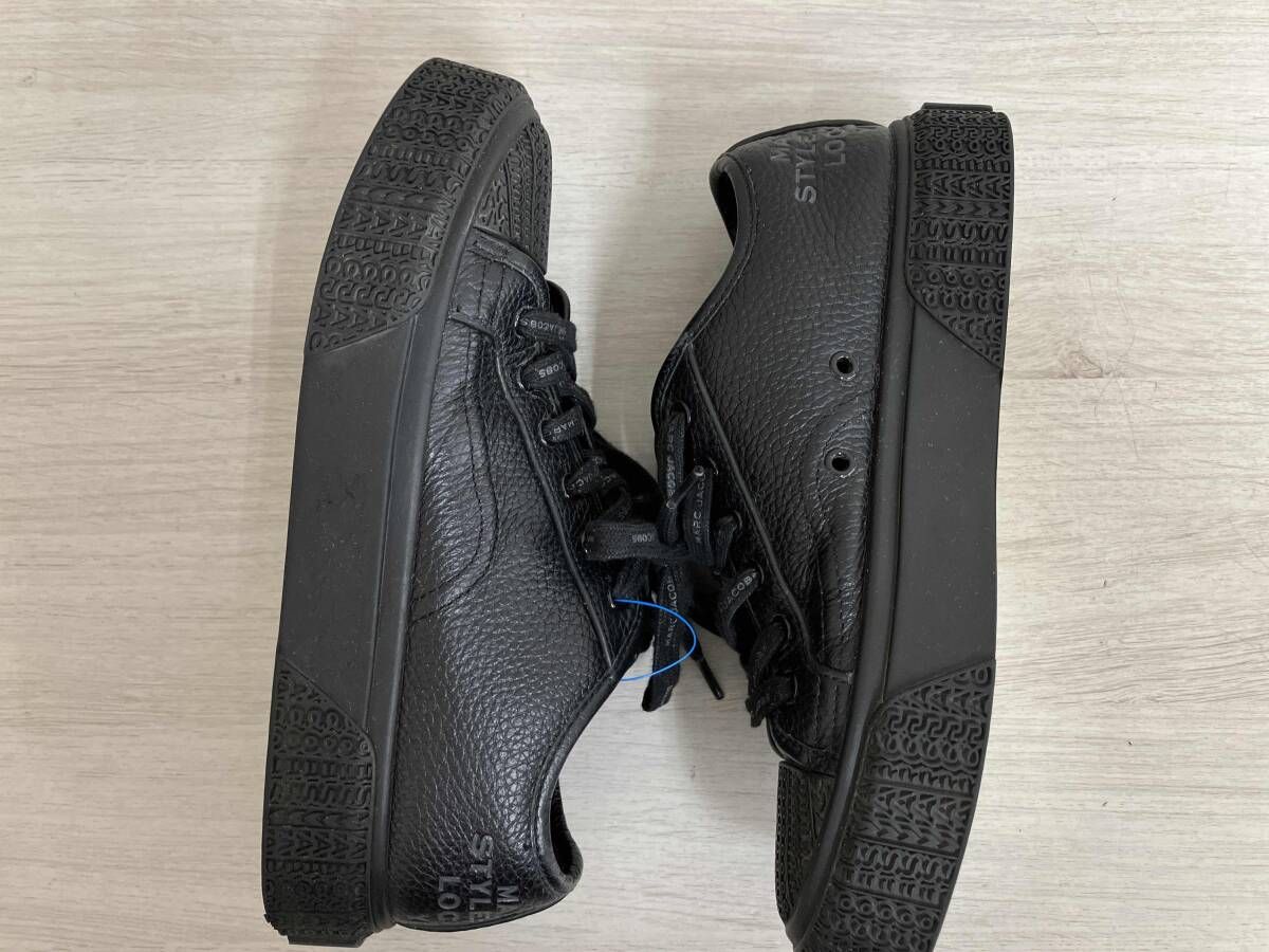 MARC JACOBS ボリュームソールレザーシューズ レザースニーカー MARC JACOBS スニーカー The Leather ブラック