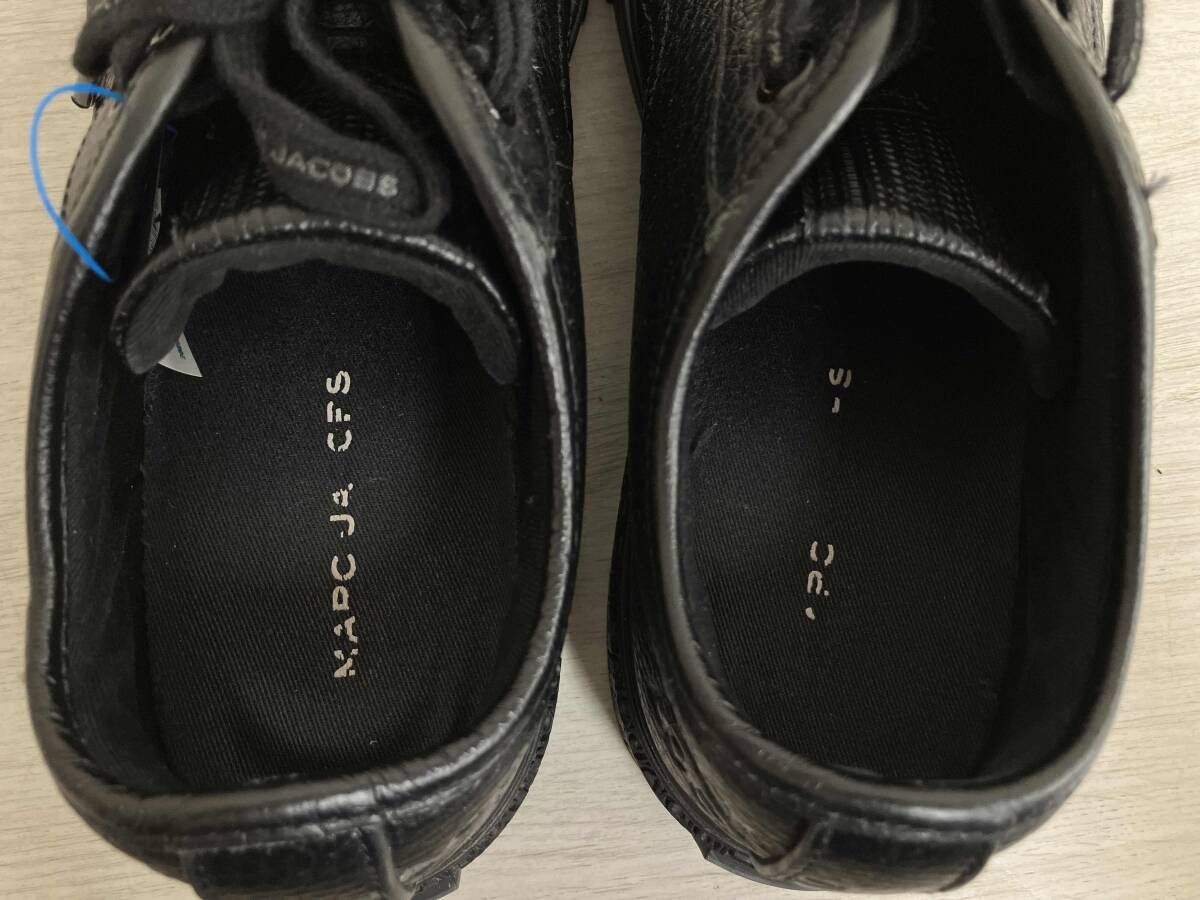 レザースニーカー MARC JACOBS スニーカー The Leather ブラック