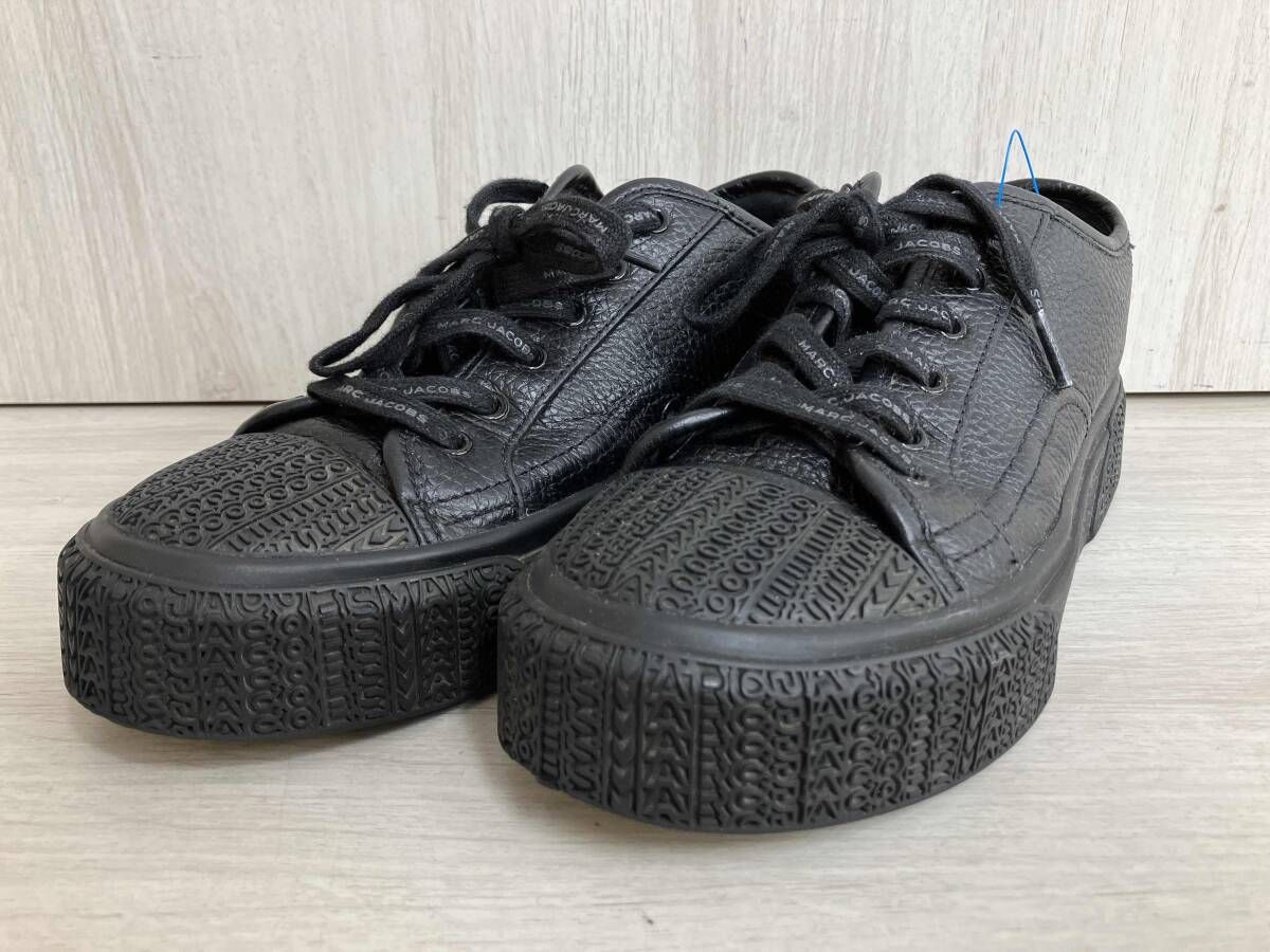 レザースニーカー MARC JACOBS スニーカー The Leather ブラック