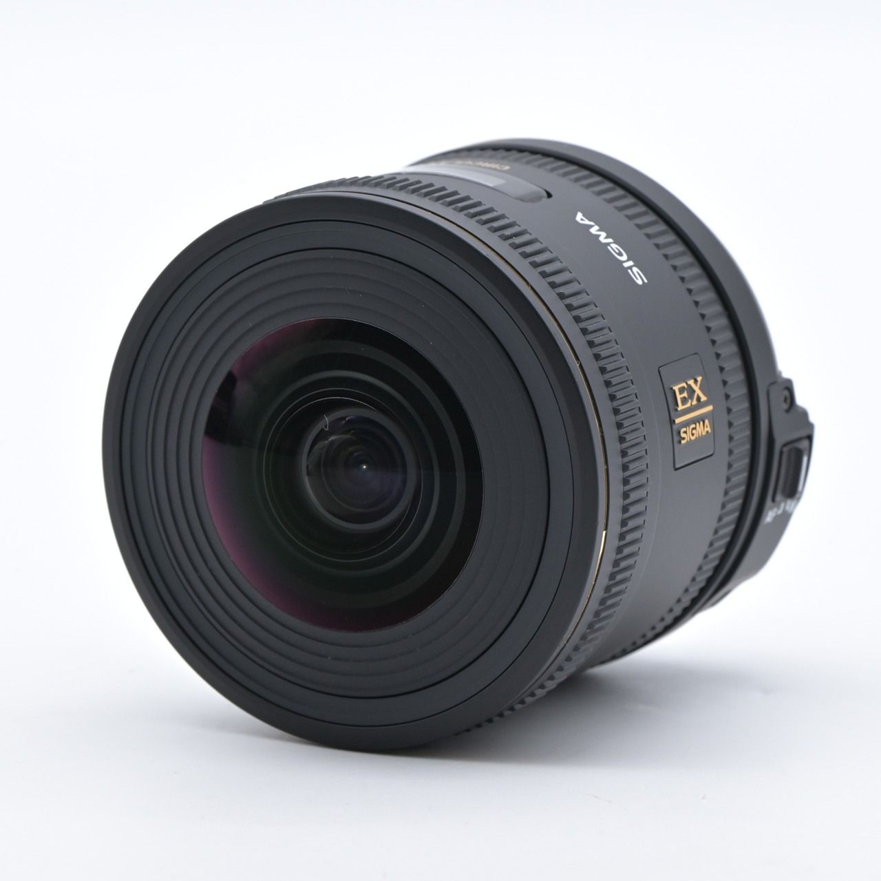 SIGMA シグマ 4 5 mm F 2 8 EX DC CIRCULAR FISHEYE HSM ニコン用 交換レンズ