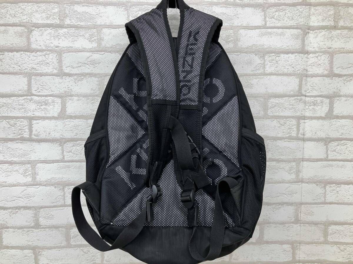 KENZO ケンゾー リュック バックパック ブラック ロゴ メンズ レディース