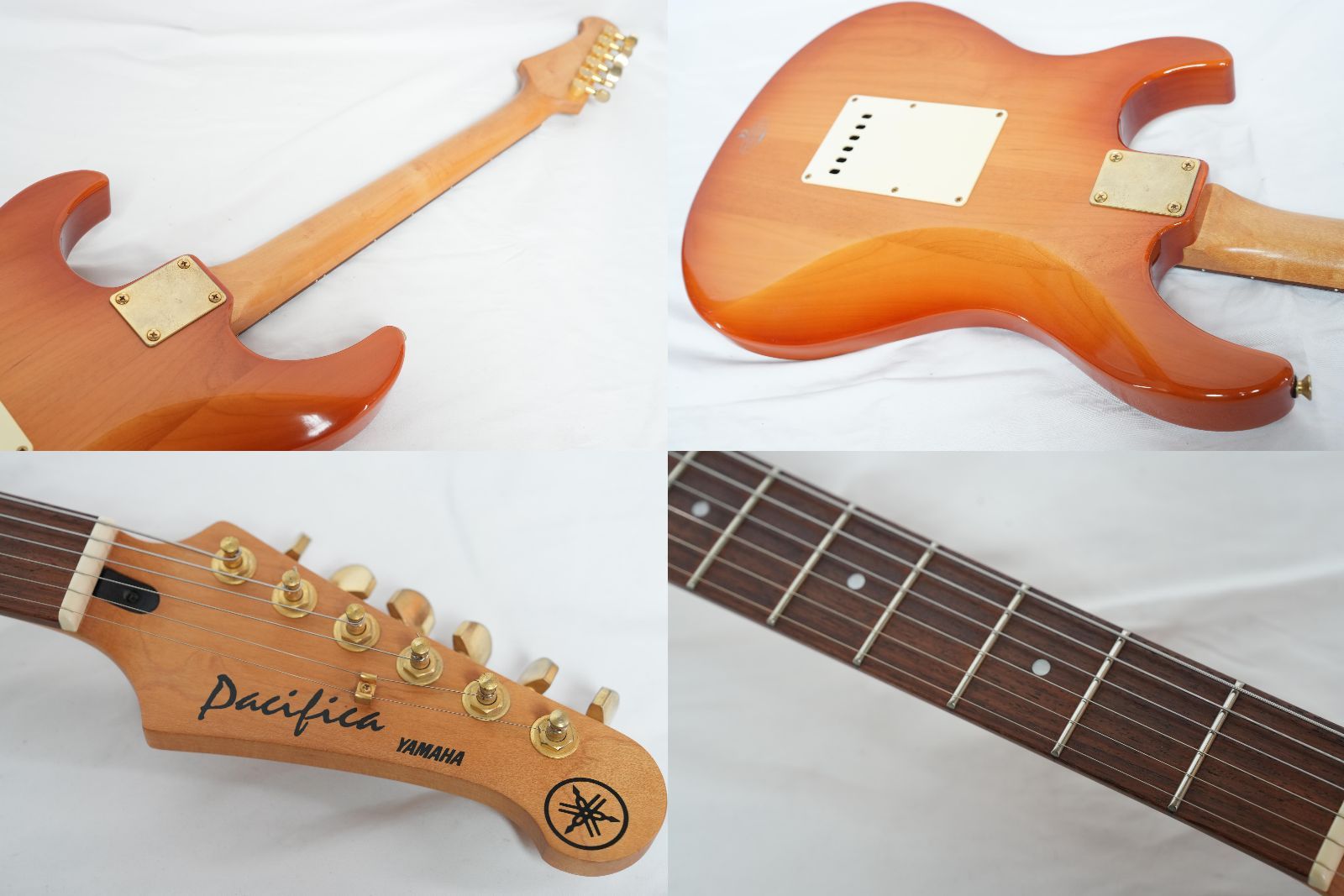 ☆YAMAHA☆PACIFICA PAC312H Amberパシフィカ アンバーカラー 状態良好 