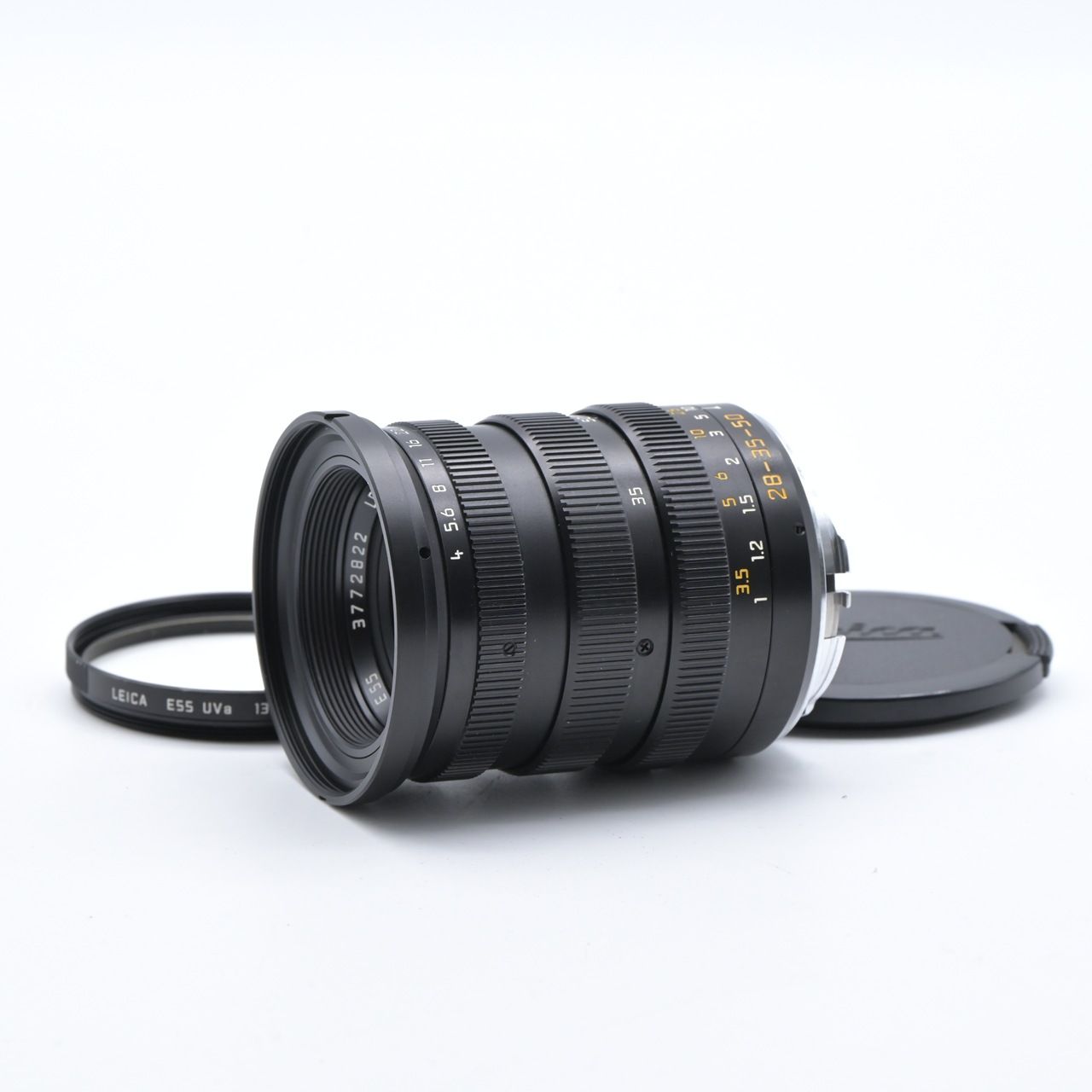 Leica ライカ TRI-ELMAR-M 28-35-50 mm F 4 ASPH. E 55 交換レンズ