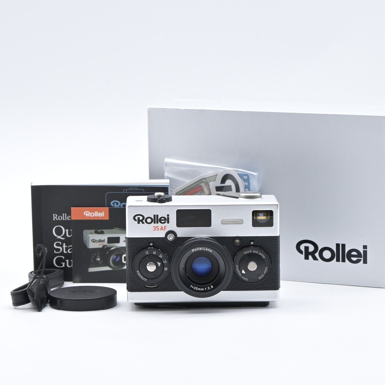 Rollei ローライ 35 AF クローム シルバー フィルムカメラ