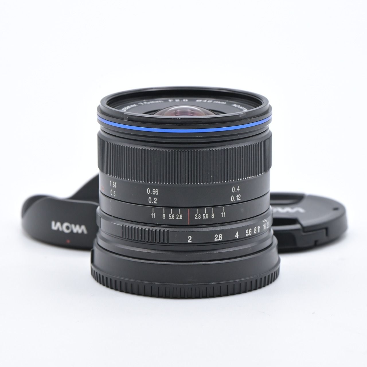 LAOWA ラオワ C-Dreamer 7.5 mm F 2 MFT ブラック 交換レンズ
